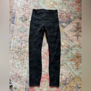 LULULEMON WUNDER TRAIN LEGGINGS